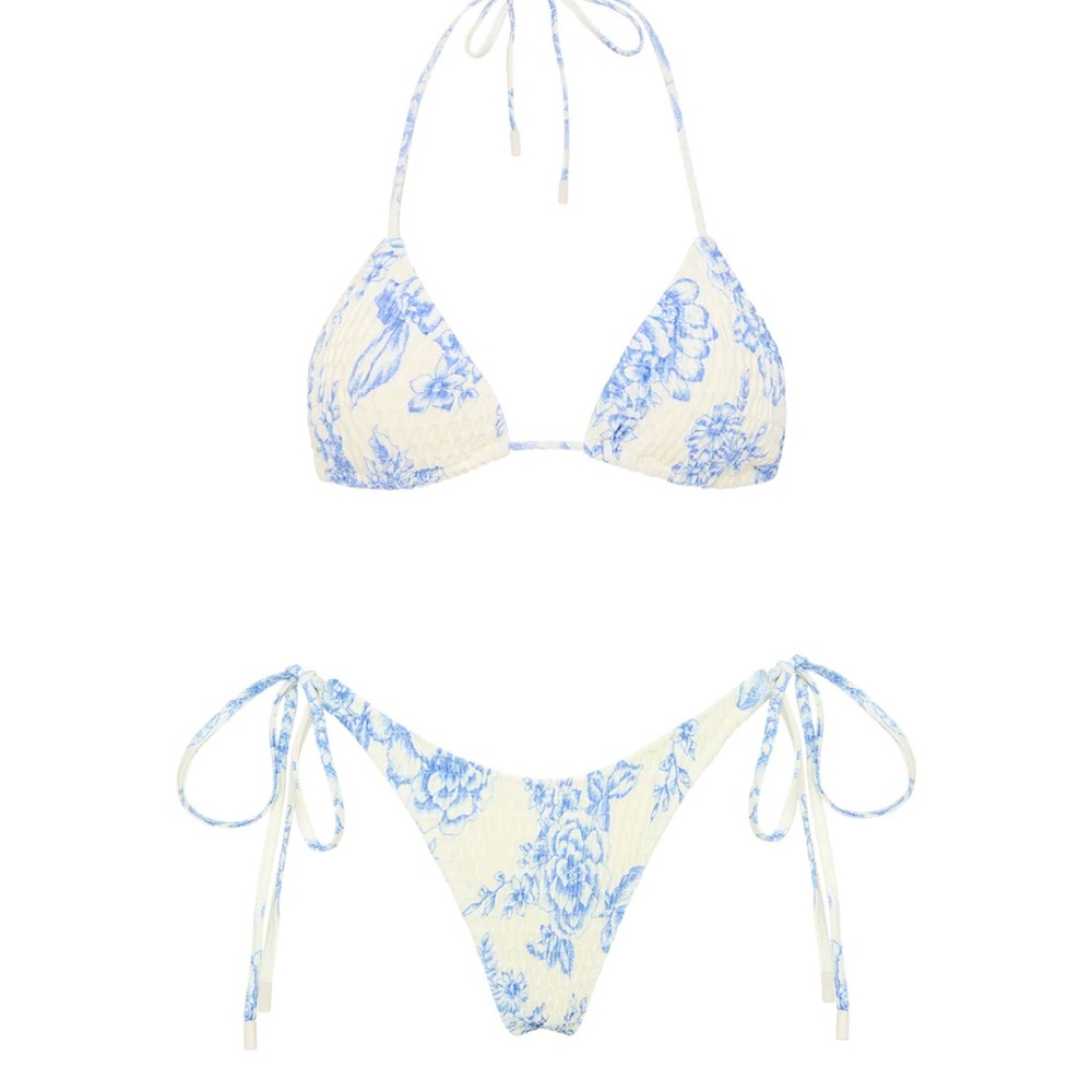 TRIANGL Vinca Indigo Bikini